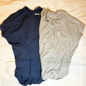 Nordstrom BP oversized v-neck t-shirts